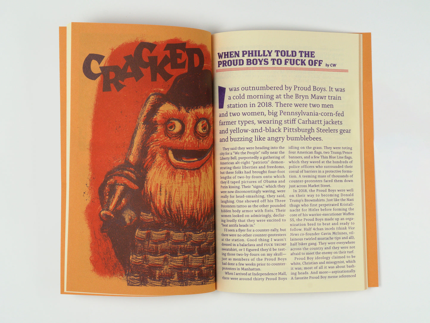 Café Goblin, Issue Two: RED HOT!!!
