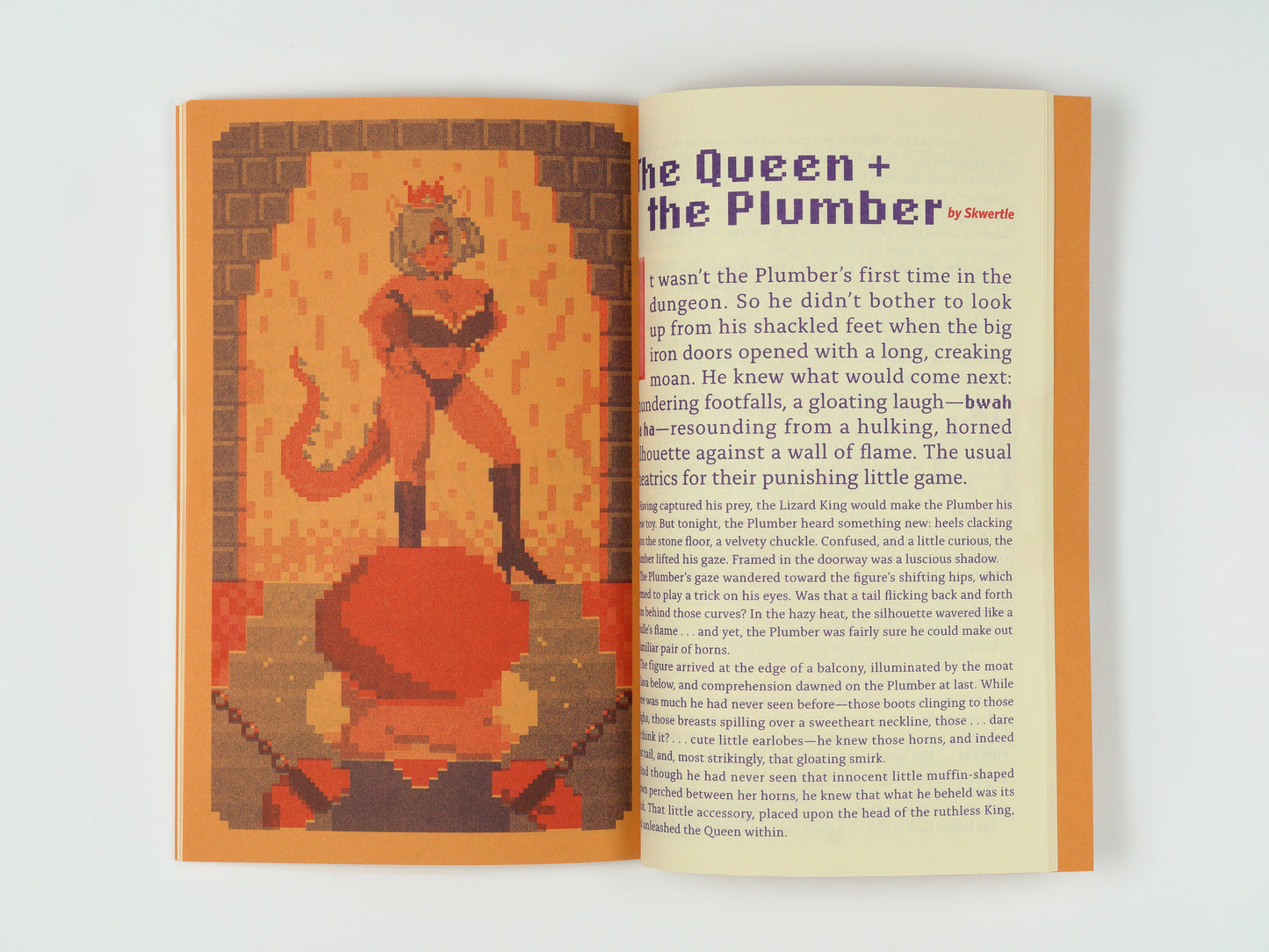 Café Goblin, Issue Two: RED HOT!!!