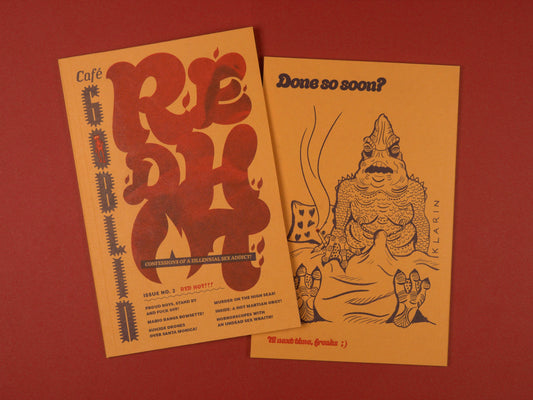 Café Goblin, Issue Two: RED HOT!!!